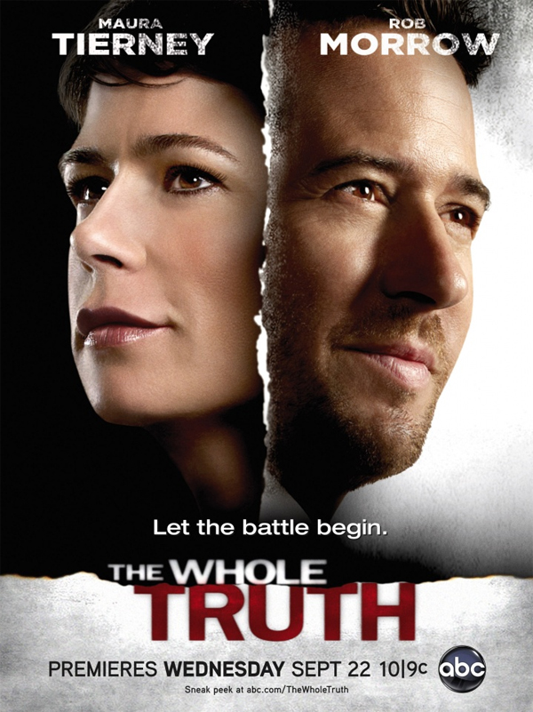 Serie TV The Whole Truth immagine di copertina