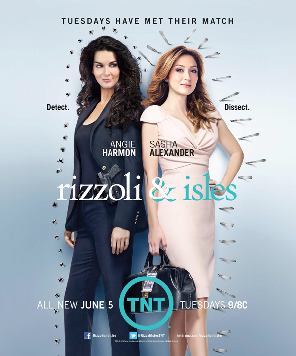 Serie TV Rizzoli & Isles immagine di copertina