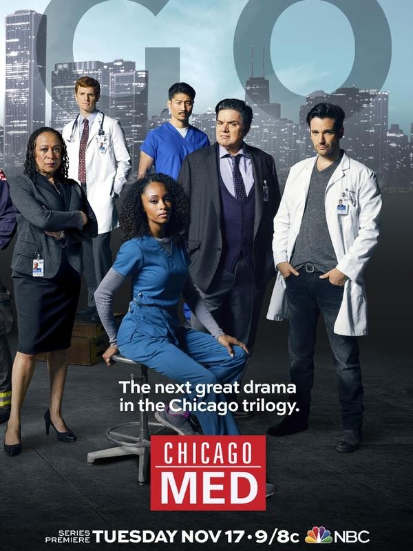 Serie TV Chicago Med immagine di copertina