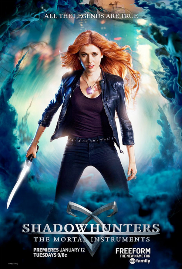 Serie TV Shadowhunters immagine di copertina