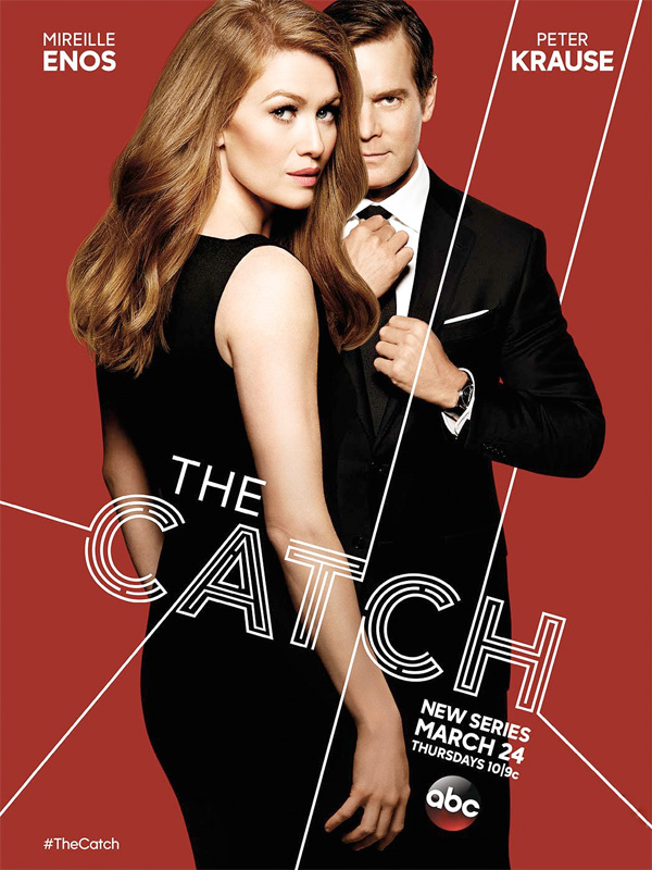 Serie TV The Catch immagine di copertina