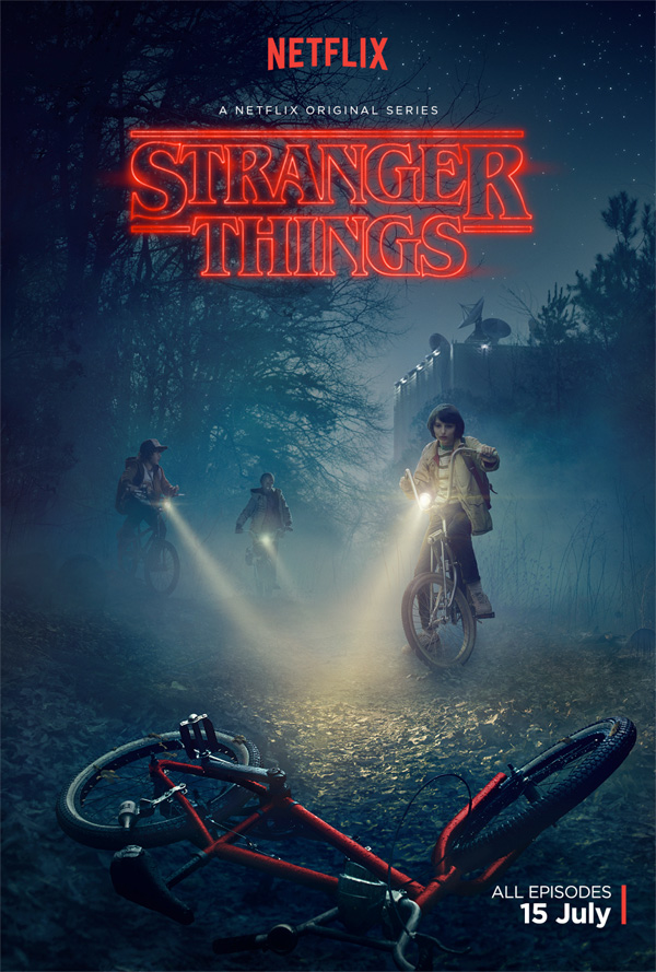 Serie TV Stranger Things immagine di copertina