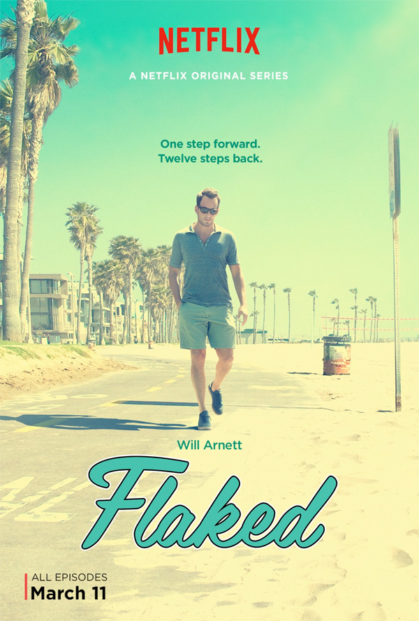 Serie TV Flaked immagine di copertina