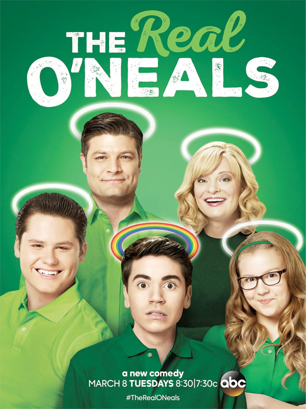 Serie TV The Real O'Neals immagine di copertina