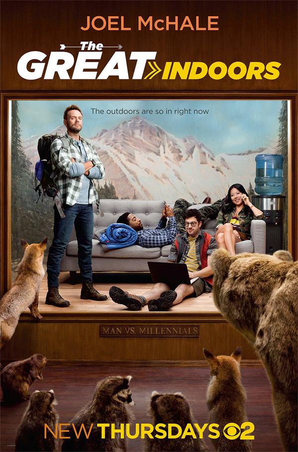 Serie TV The Great Indoors immagine di copertina