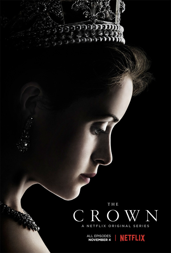 Serie TV The Crown immagine di copertina