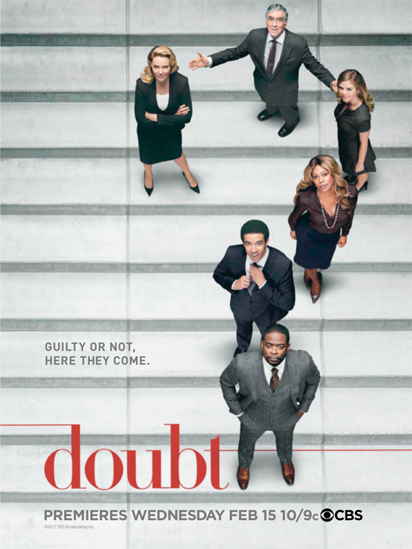 Serie TV L'arte del dubbio immagine di copertina