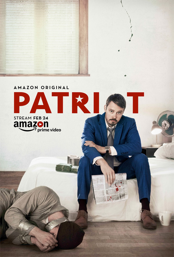 Serie TV Patriot immagine di copertina