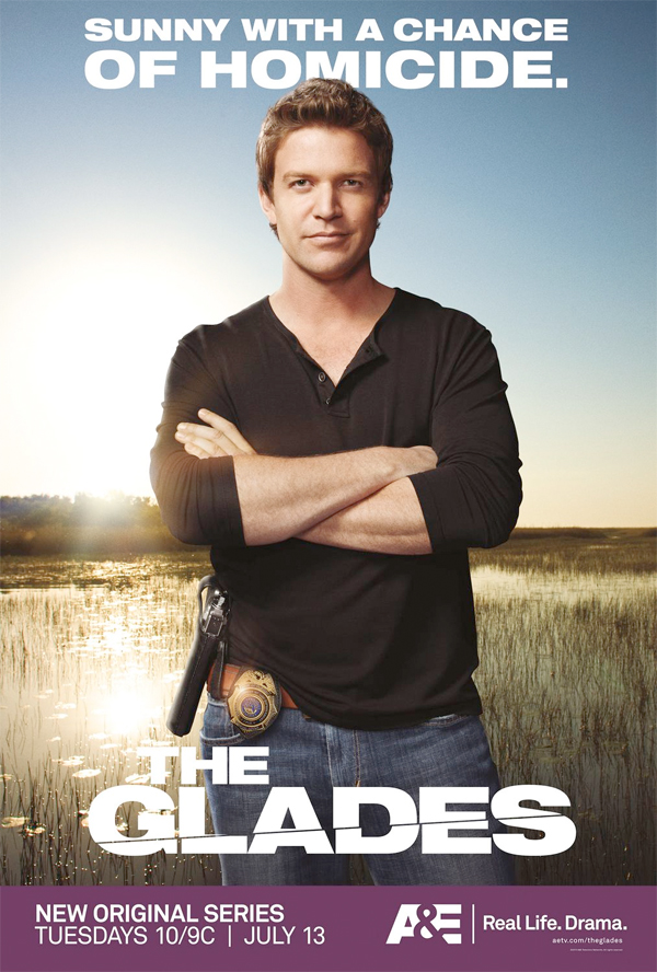 Serie TV The Glades immagine di copertina