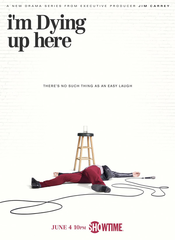 Serie TV I'm Dying Up Here immagine di copertina