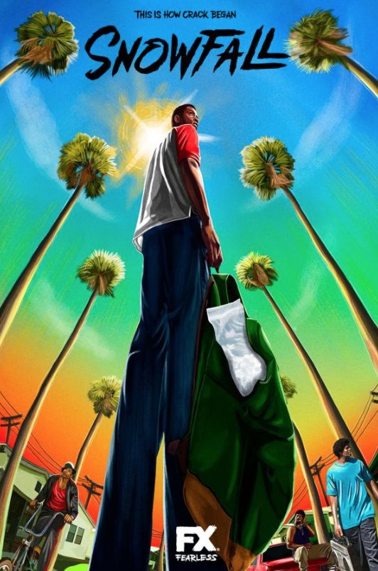 Serie TV Snowfall immagine di copertina