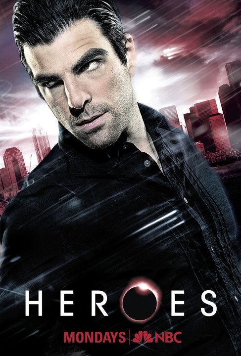 Serie TV Heroes immagine di copertina