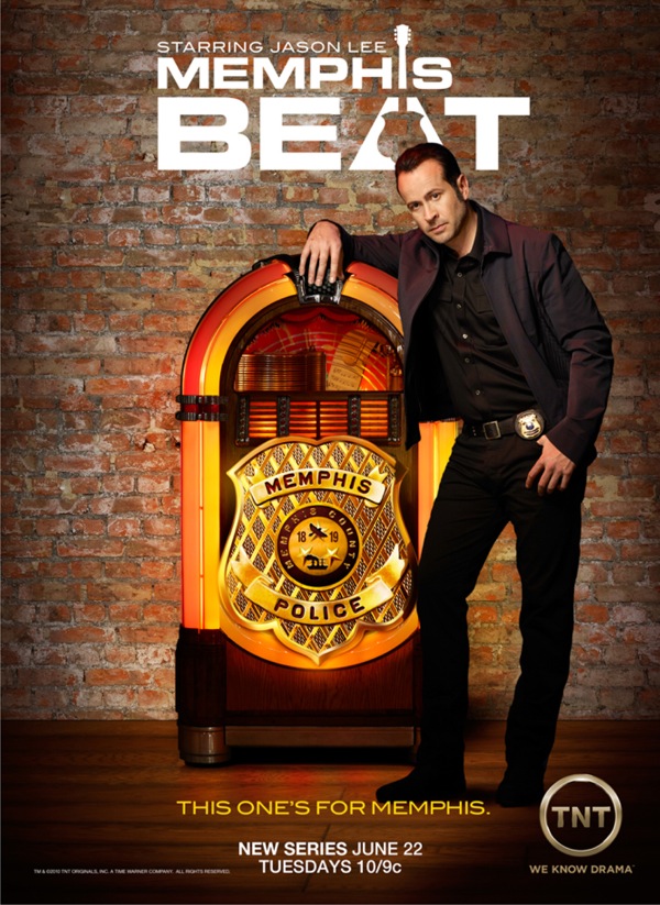 Serie TV Memphis Beat immagine di copertina