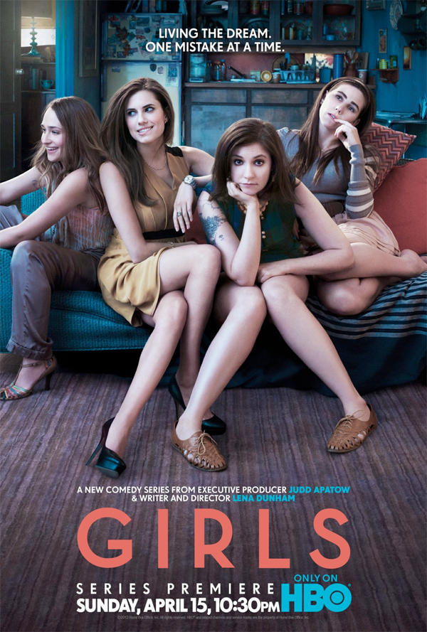 Serie TV Girls immagine di copertina