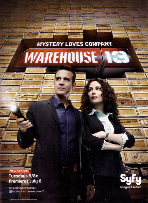 Serie TV Warehouse 13 immagine di copertina