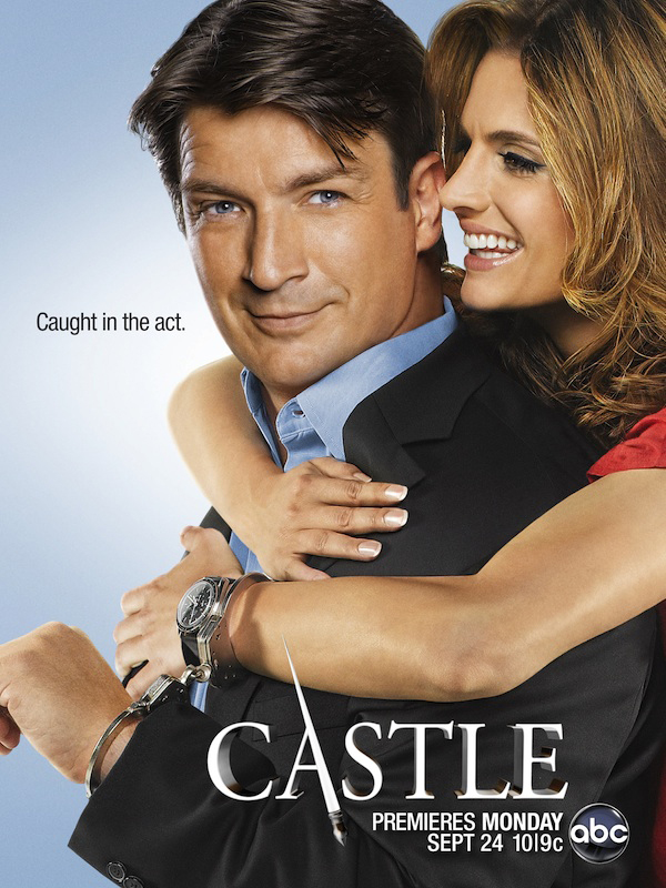 Serie TV Castle immagine di copertina