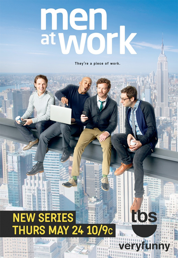 Serie TV Men at Work immagine di copertina