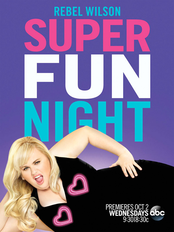 Serie TV Super Fun Night immagine di copertina