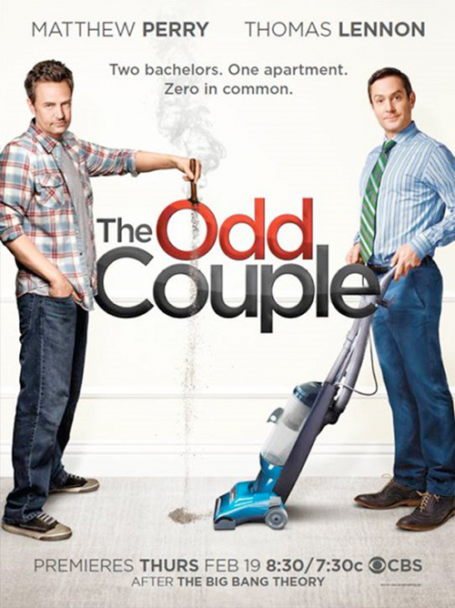 Serie TV The Odd Couple immagine di copertina