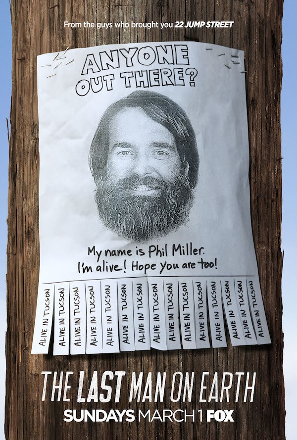 Serie TV The Last Man on Earth immagine di copertina