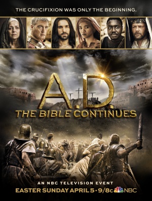 Serie TV A.D. La Bibbia continua immagine di copertina
