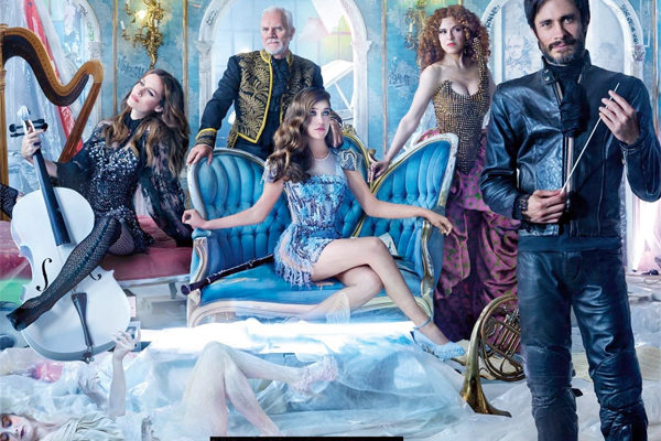 Serie TV Mozart in the Jungle immagine di copertina