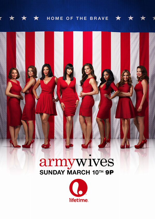 Serie TV Army Wives immagine di copertina