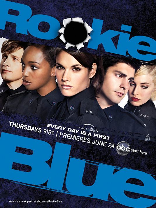 Serie TV Rookie Blue immagine di copertina