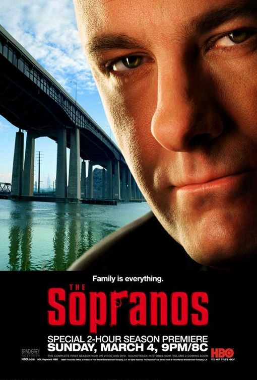 Serie TV I Soprano immagine di copertina