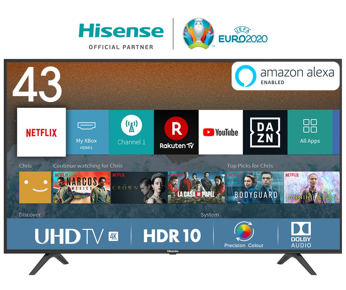 televisore Hisense H43BE7000