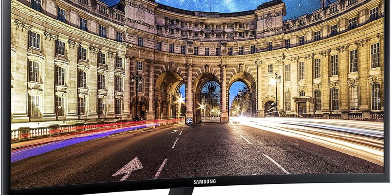 Samsung Monitor Samsung C24F396 Monitor